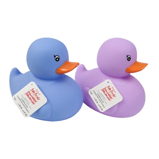 Assorted 6" Rubber Duck, 1pc. by Fab Finds